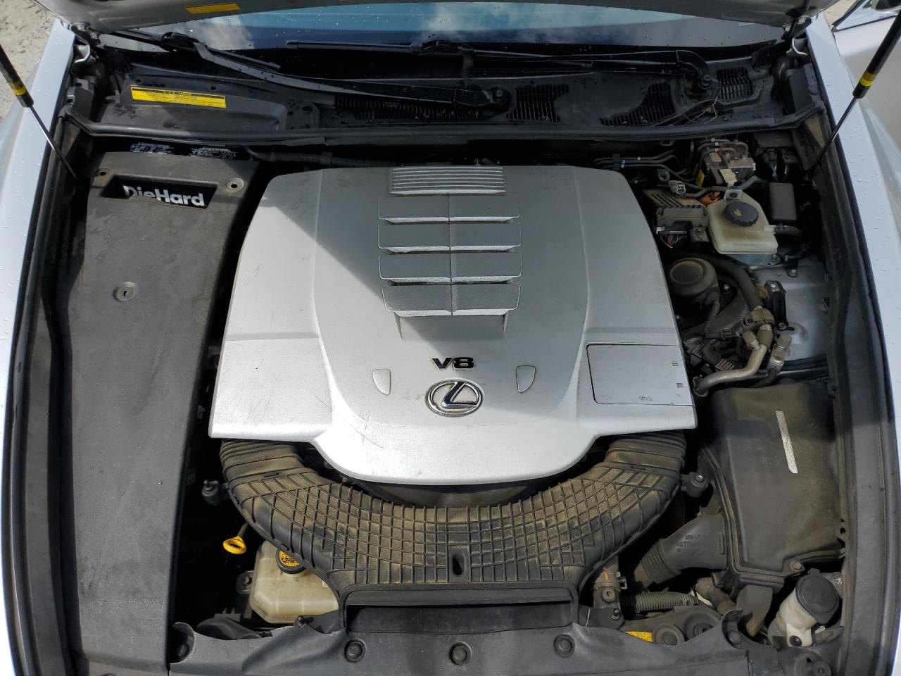2007 Lexus Ls 460L VIN: JTHGL46F675013629 Lot: 56717975