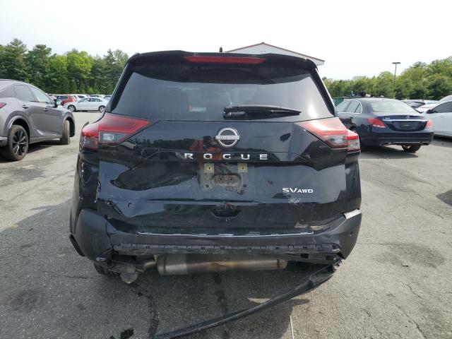  NISSAN ROGUE 2022 Черный