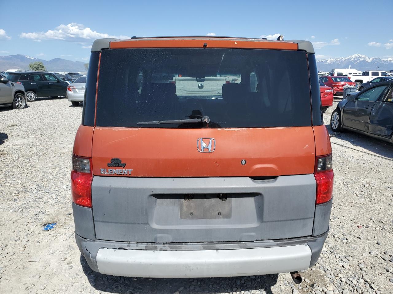 2003 Honda Element Ex VIN: 5J6YH28573L024140 Lot: 56154555