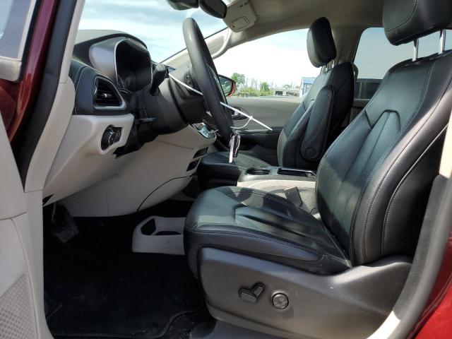  CHRYSLER PACIFICA 2022 Burgundy