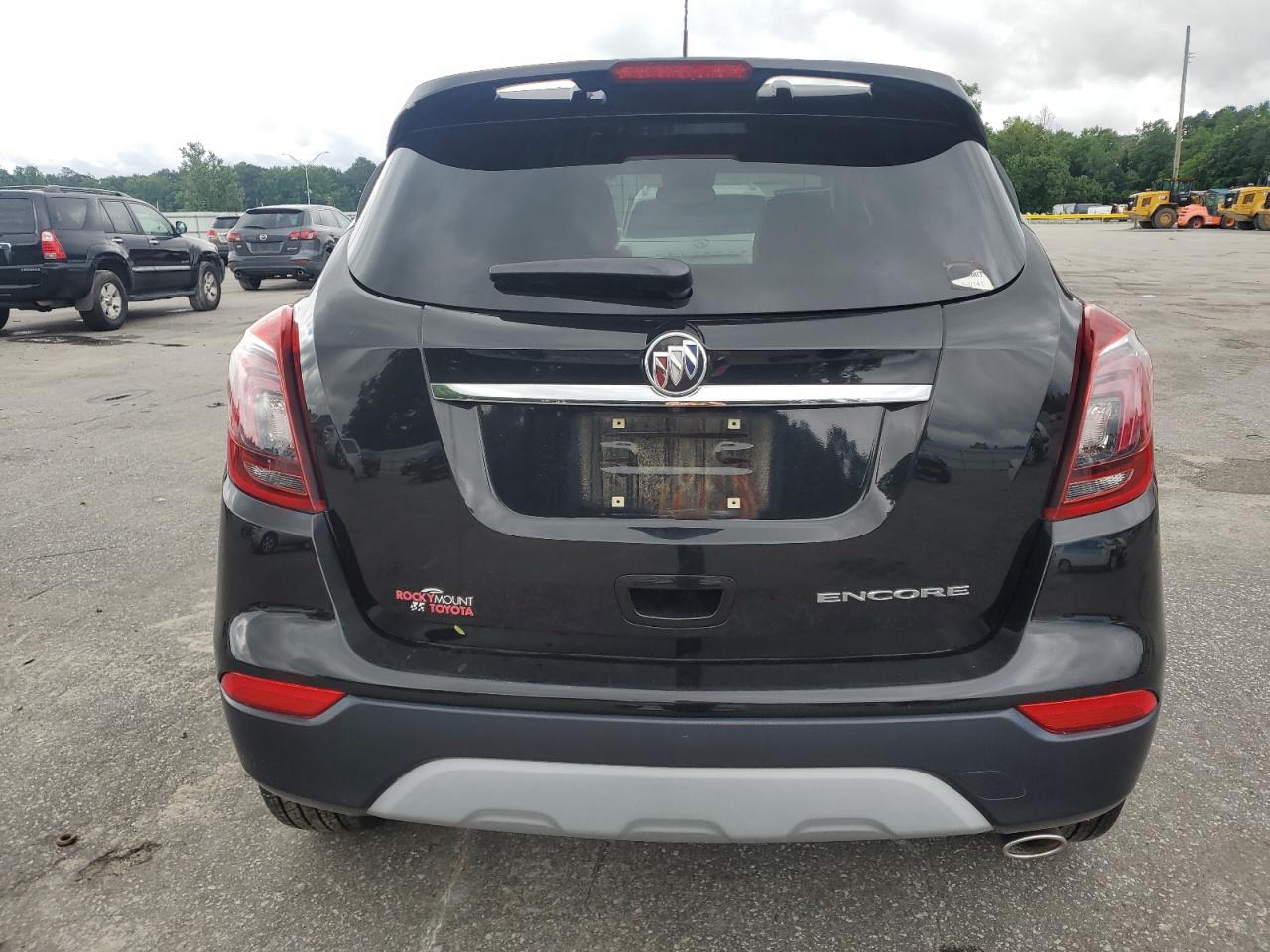 2019 Buick Encore Sport Touring VIN: KL4CJ1SB9KB764395 Lot: 58815575