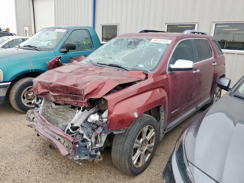  GMC TERRAIN 2016 Бургунді