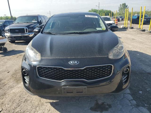 KIA SPORTAGE 2017 Black