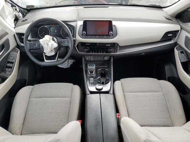  NISSAN ROGUE 2021 White