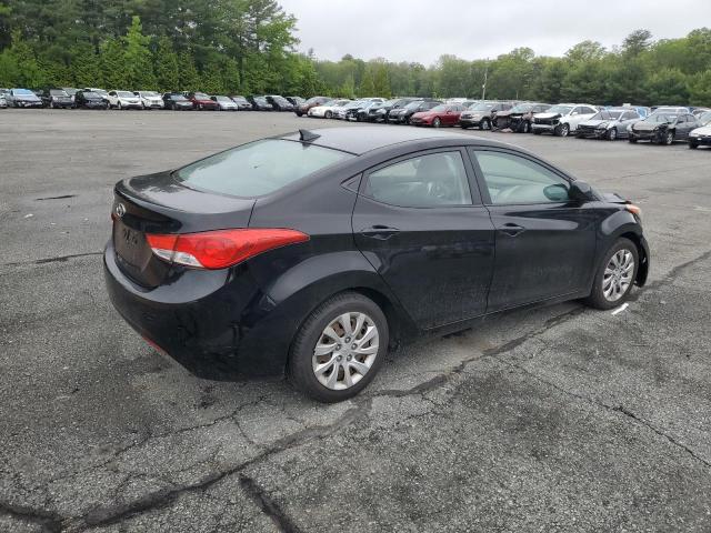  HYUNDAI ELANTRA 2012 Черный