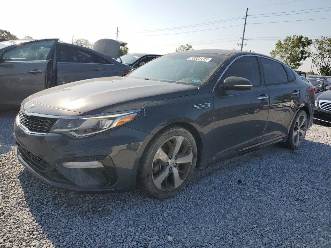2019 Kia Optima Lx