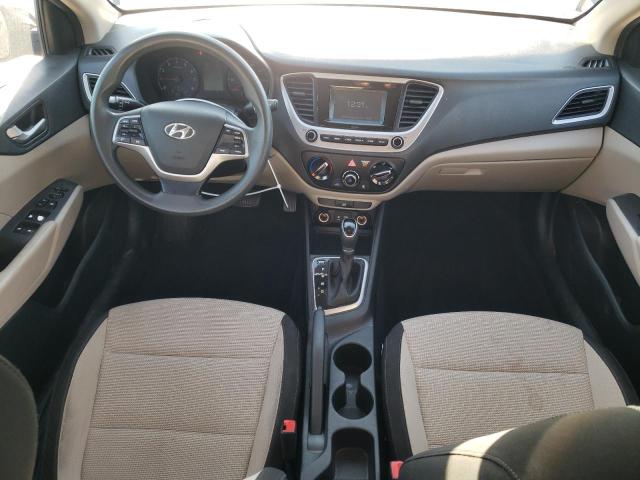  HYUNDAI ACCENT 2018 Чорний