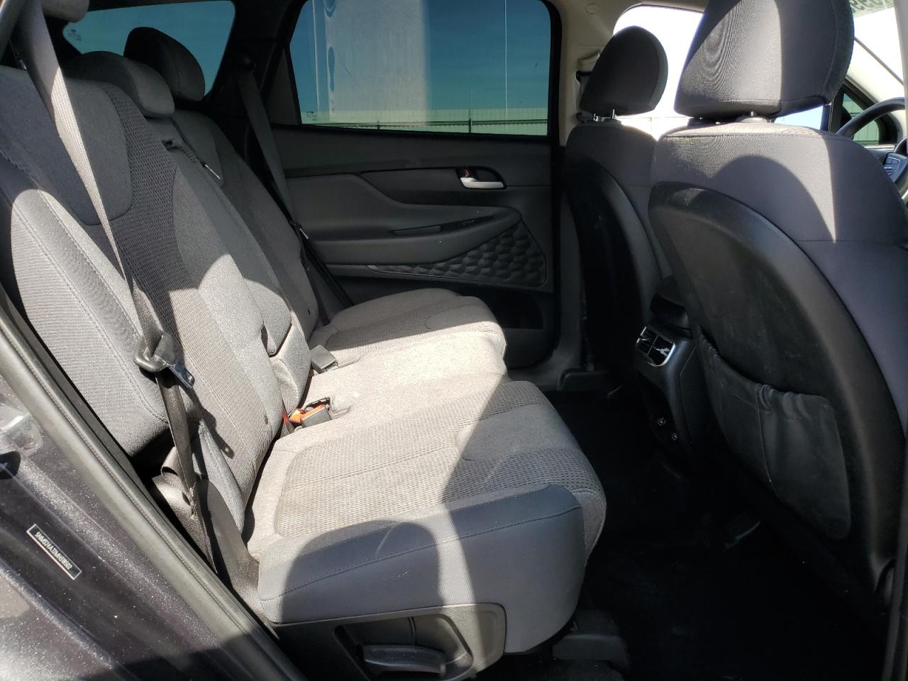 2021 Hyundai Santa Fe Sel VIN: 5NMS24AJ2MH318502 Lot: 57348995
