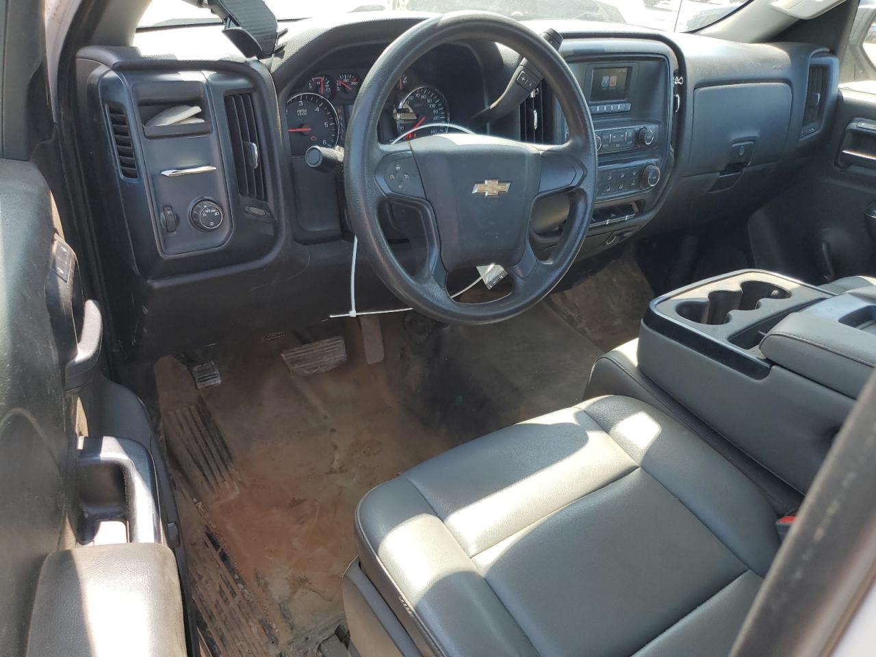 2017 Chevrolet Silverado C1500 VIN: 1GCNCNEH9HZ143299 Lot: 57679565
