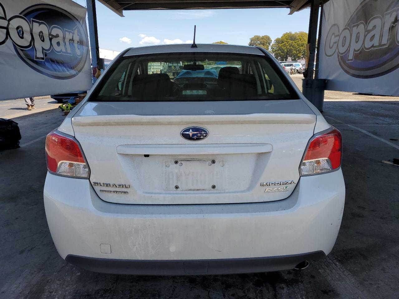 2016 Subaru Impreza Premium Plus VIN: JF1GJAF64GH020167 Lot: 57105725