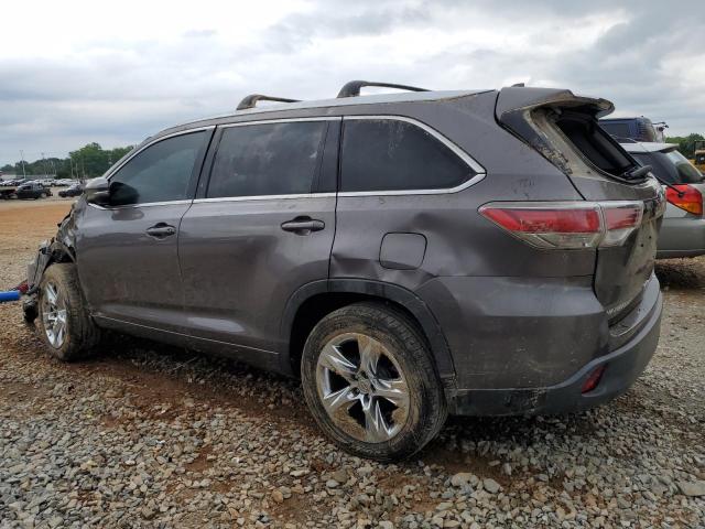  TOYOTA HIGHLANDER 2015 Szary