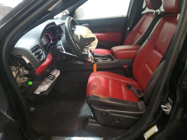  DODGE DURANGO 2022 Czarny