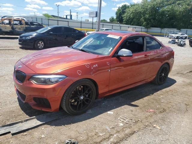  BMW M2 2018 Orange