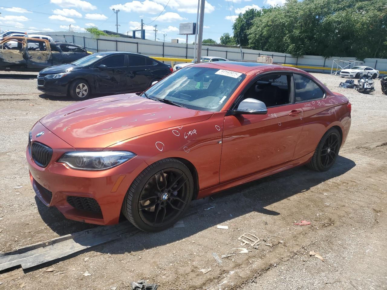 2018 BMW M240I
