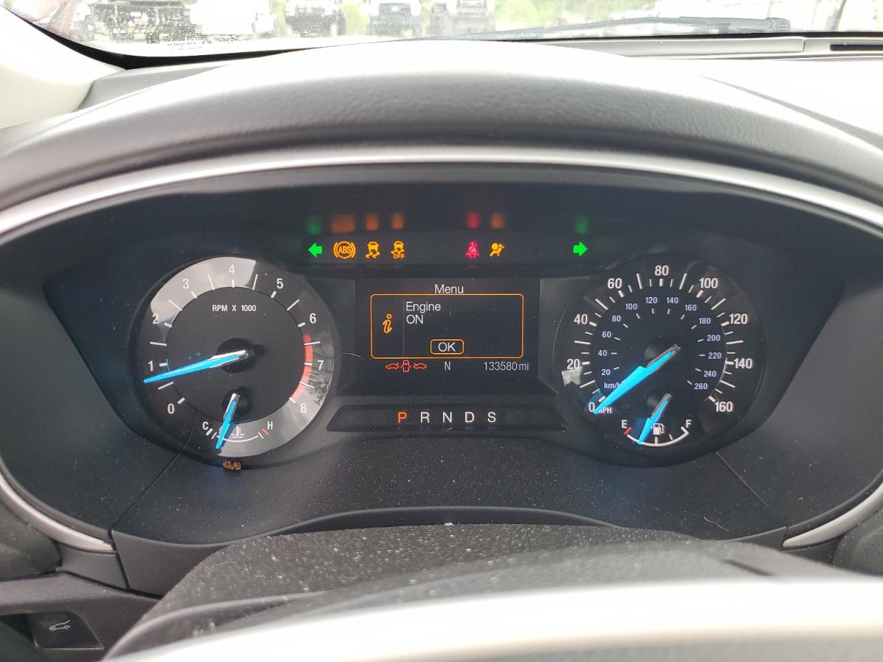 2014 Ford Fusion Se VIN: 3FA6P0H78ER167033 Lot: 56276015