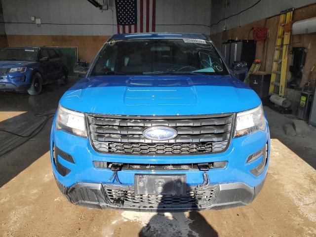  FORD EXPLORER 2018 Blue