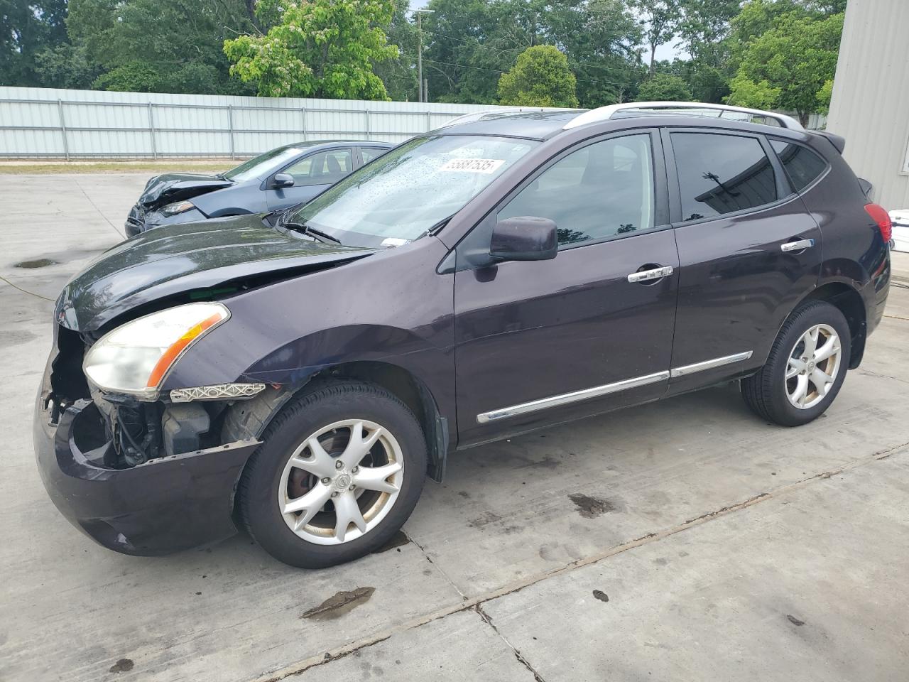 2011 Nissan Rogue S იყიდება Augusta-ში, GA - Front End