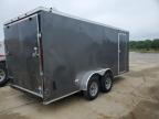 2022 J & C 7X16Ta Enclosed Cargo Trailer for Sale in Gaston, SC - Rear End