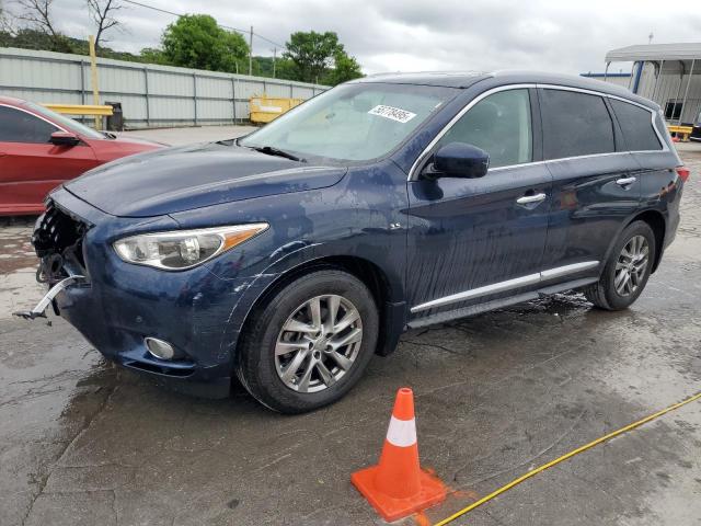  INFINITI QX60 2015 Синій