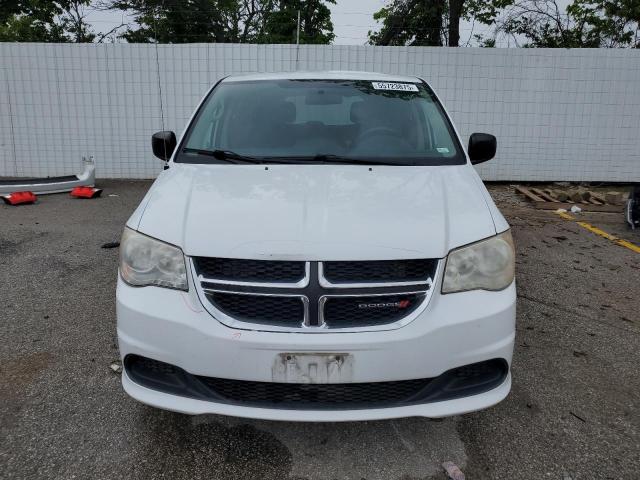 Minivans DODGE CARAVAN 2014 White