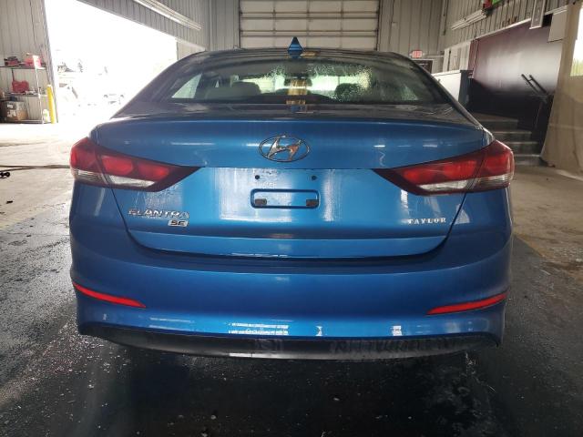 Sedans HYUNDAI ELANTRA 2017 Blue