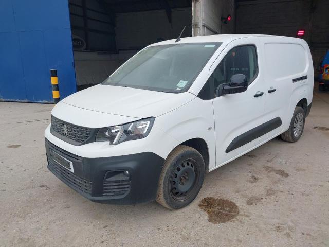 2022 PEUGEOT PARTNER PR for sale at Copart SANDY