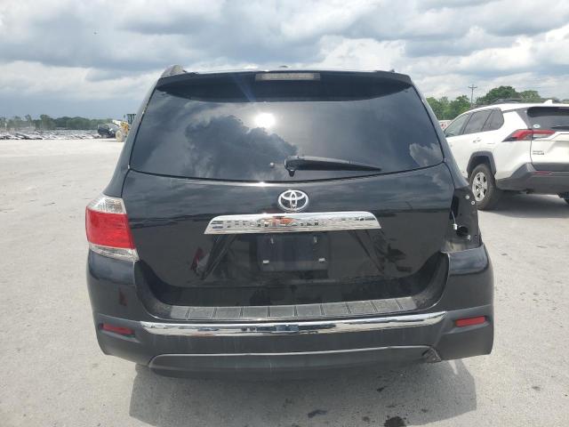  TOYOTA HIGHLANDER 2012 Black