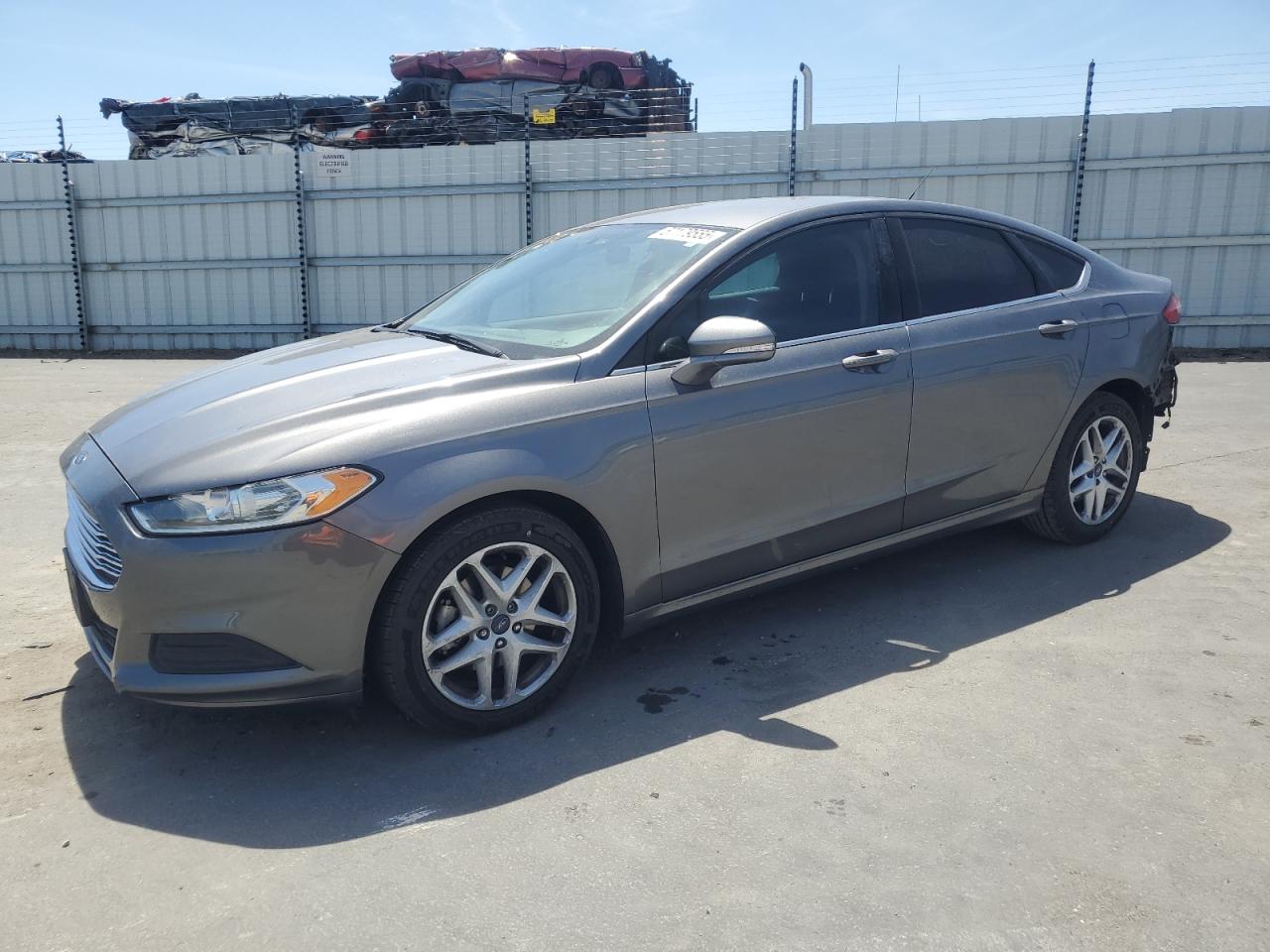 2014 Ford Fusion Se للبيع في Antelope، CA - Rear End