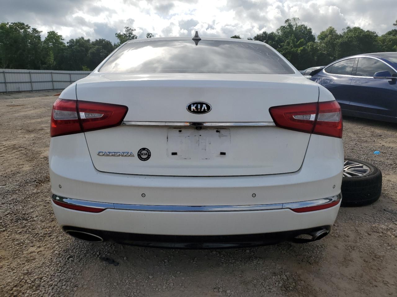2014 Kia Cadenza Premium VIN: KNALN4D72E5162376 Lot: 56581645