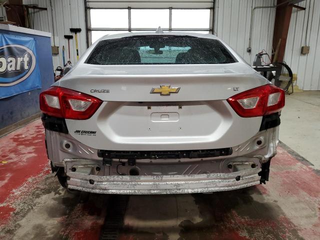  CHEVROLET CRUZE 2017 Srebrny