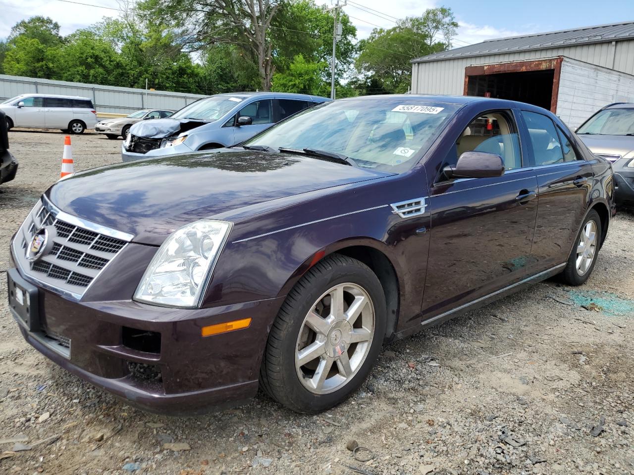 2008 Cadillac Sts VIN: 1G6DA67V280132825 Lot: 55817095