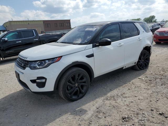 Паркетники LAND ROVER DISCOVERY 2015 Білий