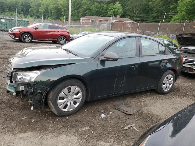 Sedans CHEVROLET CRUZE 2014 Green