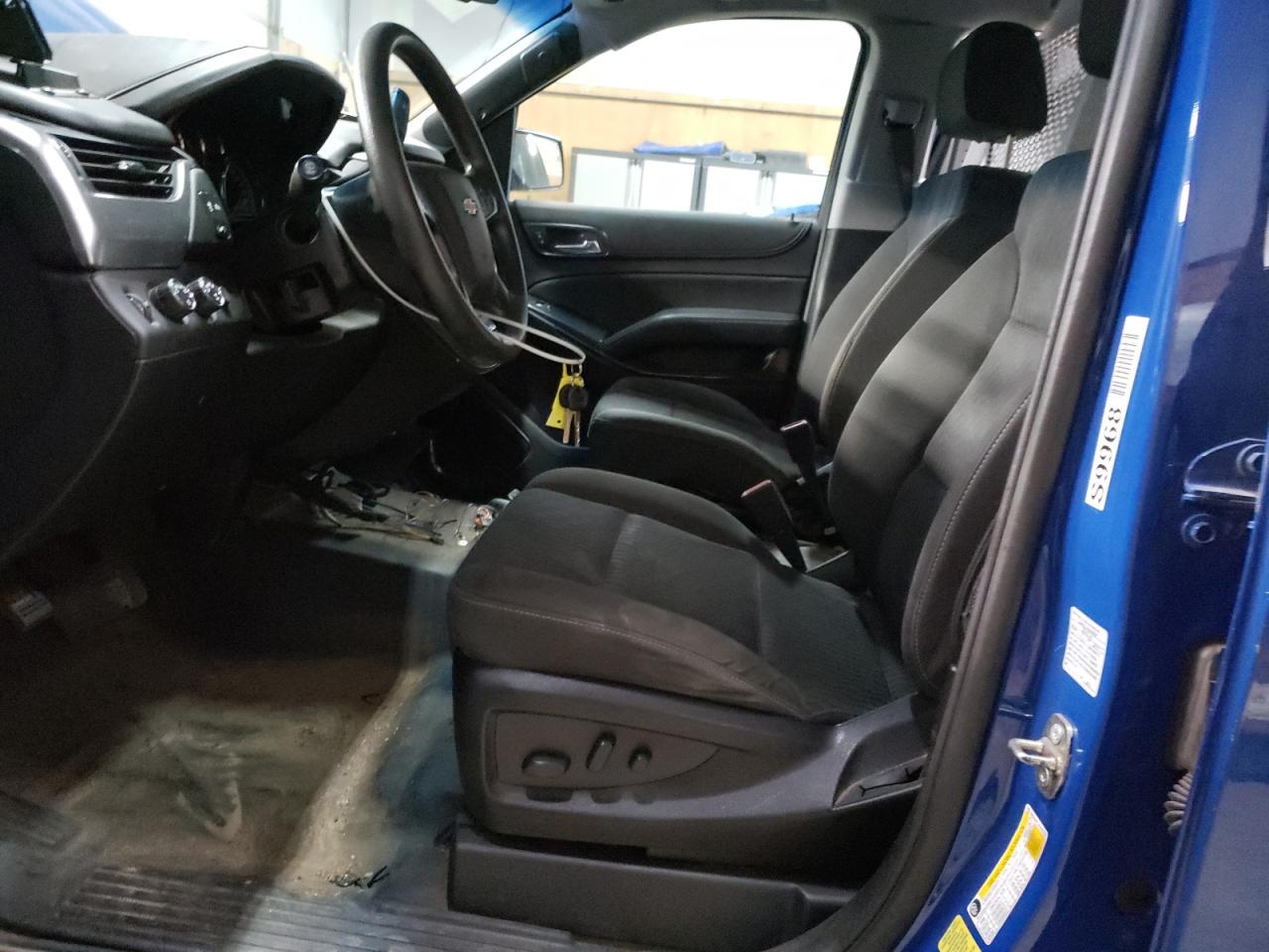 2019 Chevrolet Tahoe Police VIN: 1GNSKDEC7KR402729 Lot: 56033015