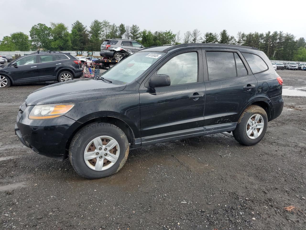 2009 Hyundai Santa Fe Gls for Sale in Finksburg, MD - Side