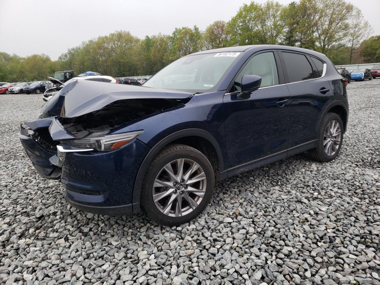 2020 Mazda Cx-5 Grand Touring იყიდება North Billerica-ში, MA - Front End