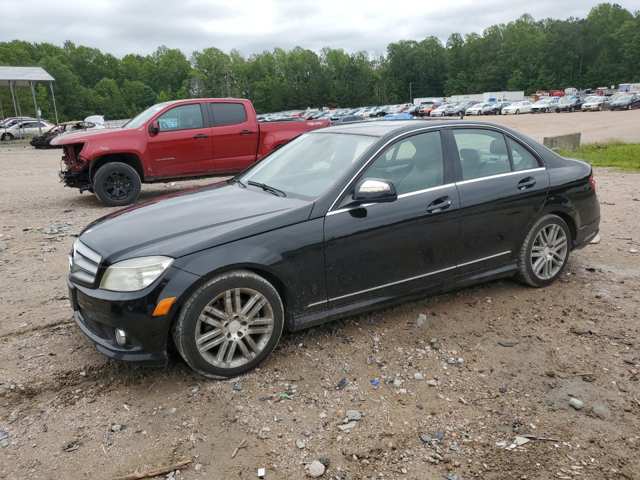 2008 Mercedes-Benz C 300 იყიდება Charles City-ში, VA - Minor Dent/Scratches