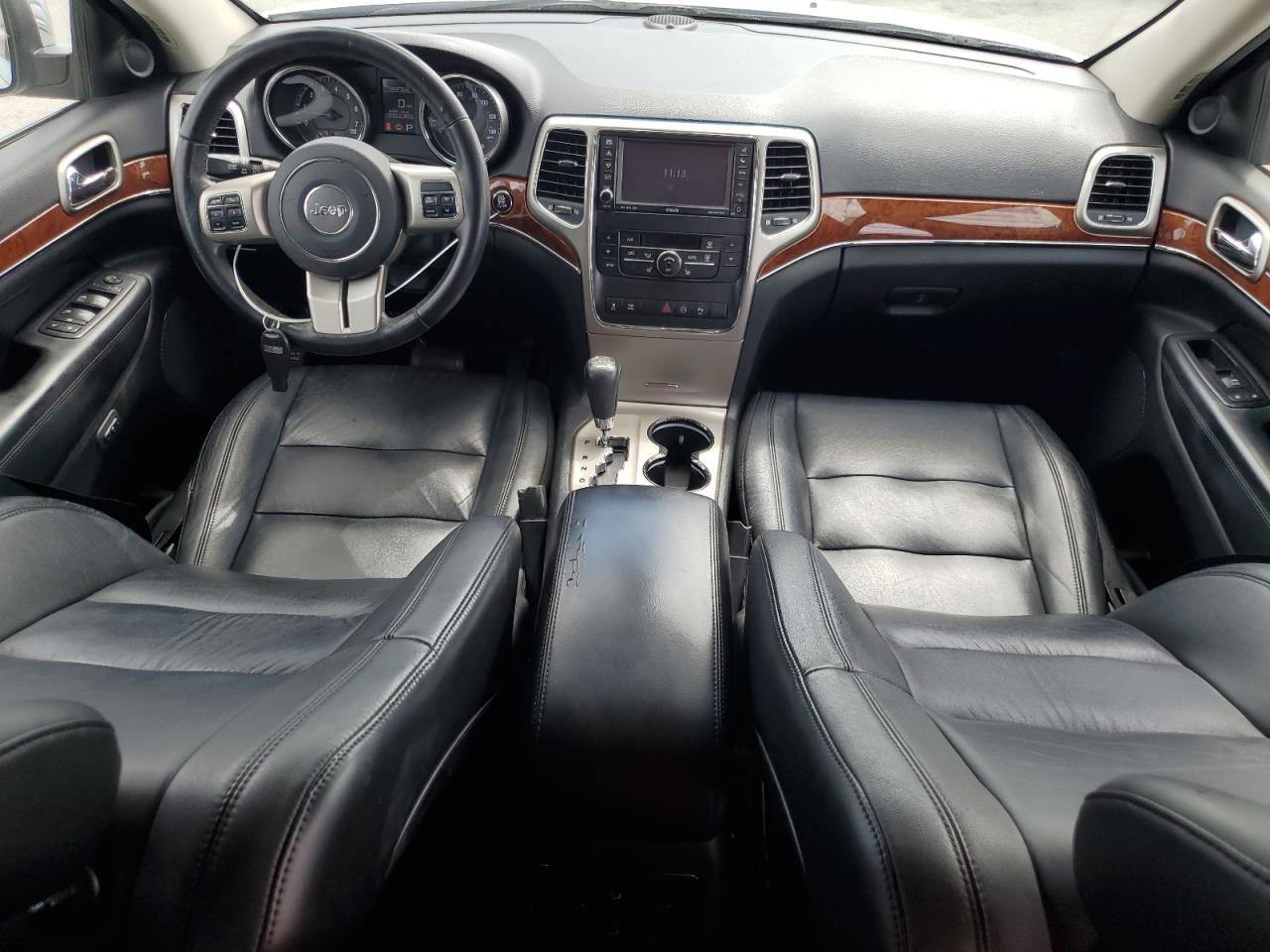 2011 Jeep Grand Cherokee Limited VIN: 1J4RR5GT4BC714512 Lot: 55388675