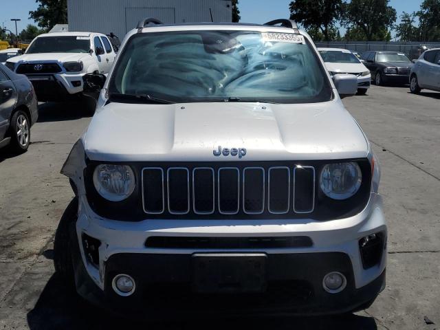  JEEP RENEGADE 2020 Silver