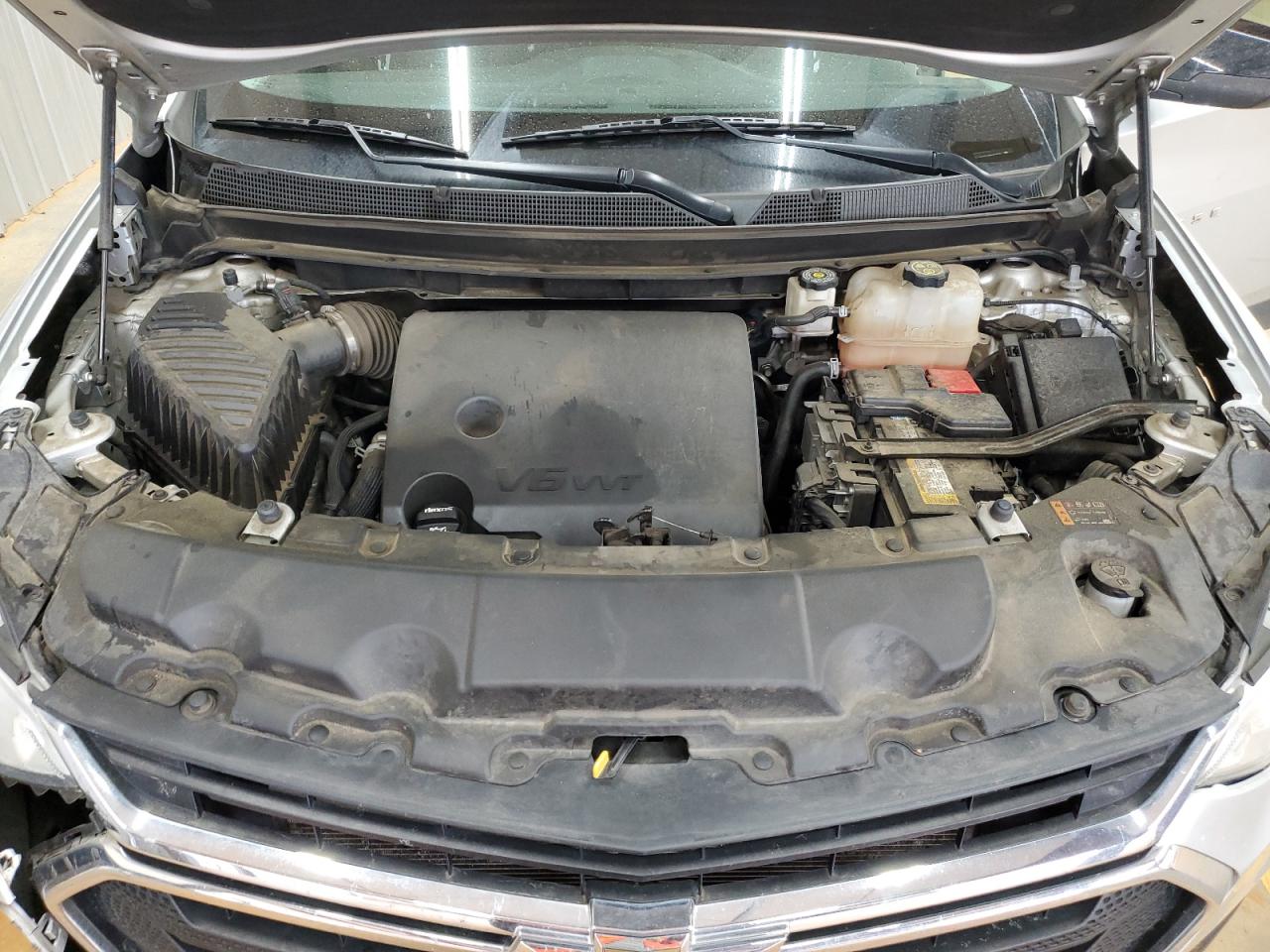 2021 Chevrolet Traverse Ls VIN: 1GNERFKW1MJ148990 Lot: 57336425