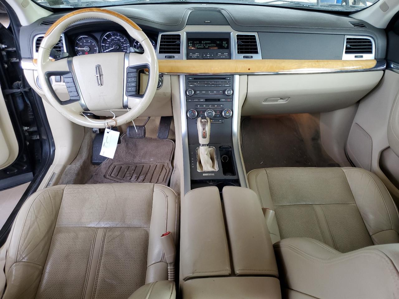 2012 Lincoln Mks VIN: 1LNHL9ER6CG807152 Lot: 56309925