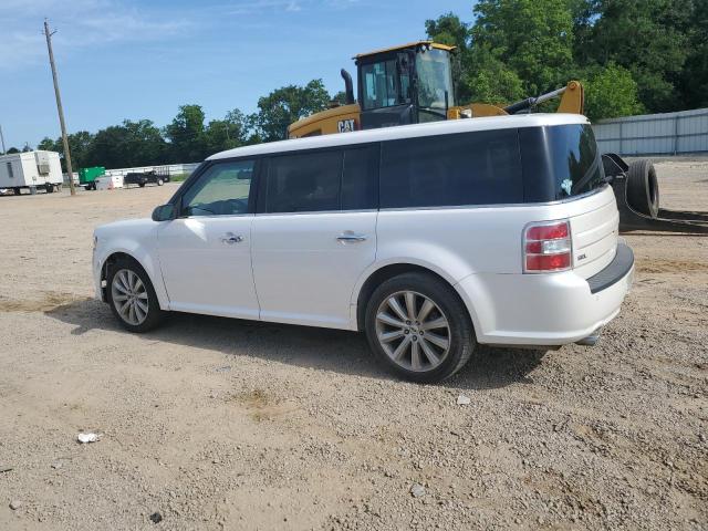  FORD FLEX 2018 White