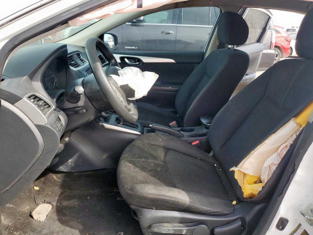 2017 Nissan Sentra S VIN: 3N1AB7AP8HY404302 Lot: 56682835