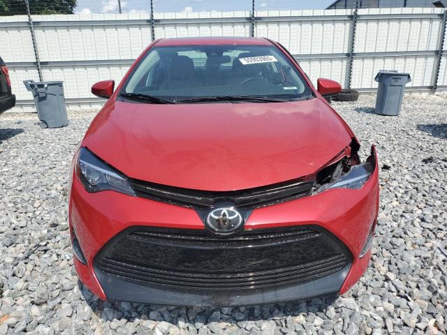  TOYOTA COROLLA 2018 Красный