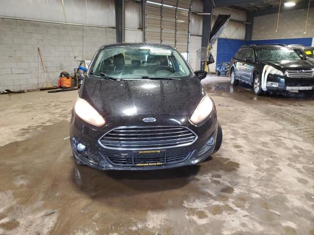 Sedans FORD FIESTA 2017 Czarny