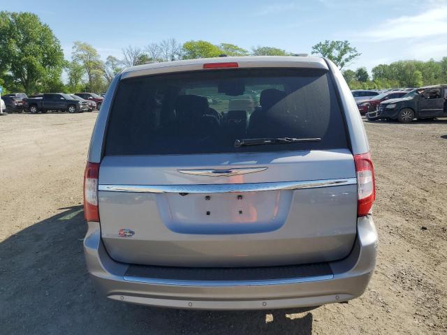  CHRYSLER MINIVAN 2015 Srebrny