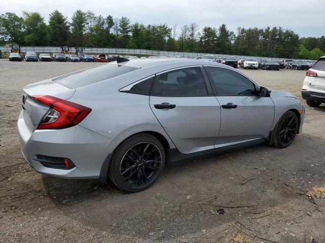  HONDA CIVIC 2018 Silver