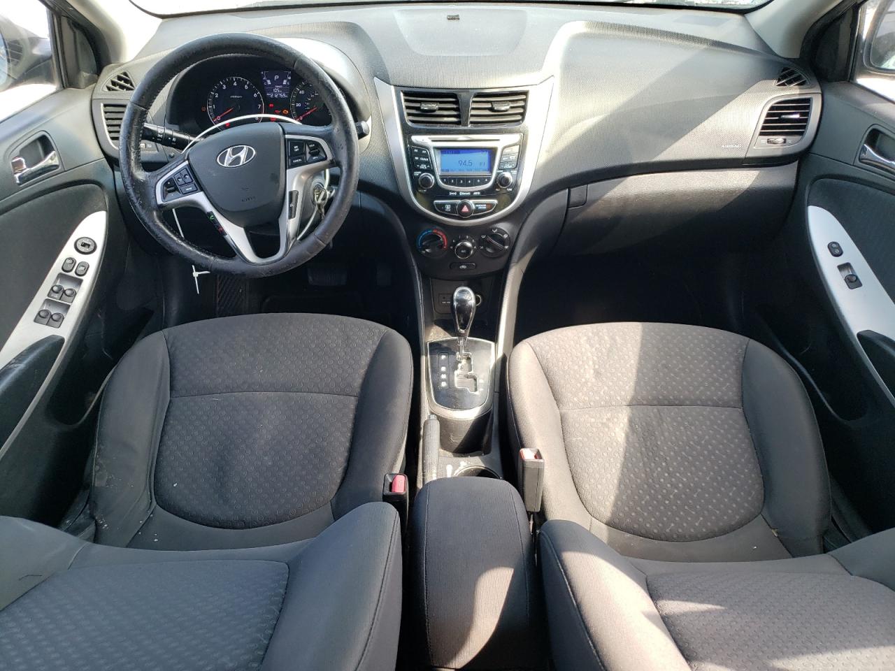 2012 Hyundai Accent Gls VIN: KMHCU5AE8CU054387 Lot: 57035905
