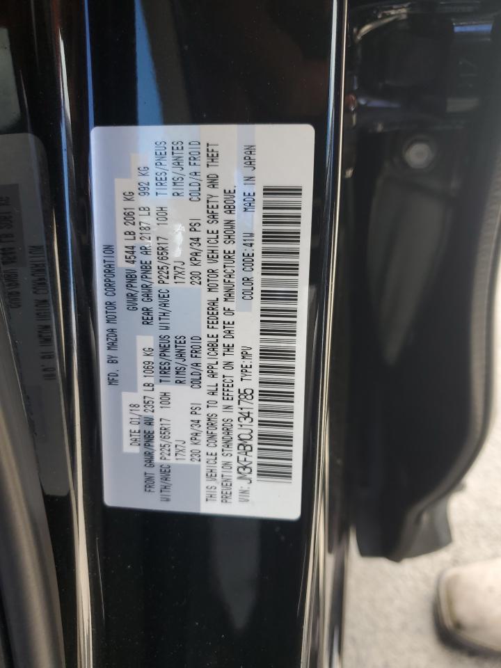 2018 Mazda Cx-5 Sport VIN: JM3KFABM0J1341785 Lot: 56432245