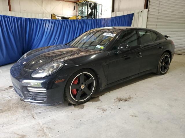 Sedans PORSCHE PANAMERA 2016 Black